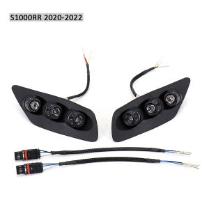 For BMW S1000RR Motorcycle LED Rear Flasher Indicator Blinker Lamp Turn Signal Light Accessory 2020 2021 2022