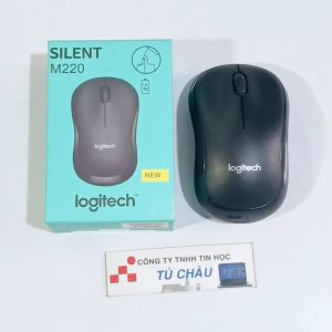 Chuột máy tính không dây Logitech Wireless M220 + Tặng Mousepad