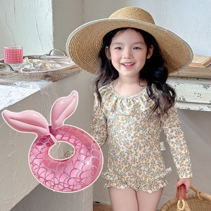 CHUXIU | Long Sleeve UV Protection Kids Swimsuit