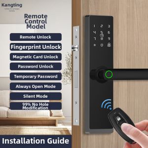 KANGTING | Fingerprint Password Smart Lock Indoor Use