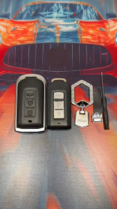 bọc chìa khoá da bò Mitsubishi Xpander Outlander Triton Attrage Pajero Sport