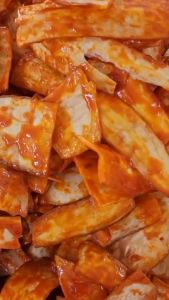 SHIRLEY Keripik Singkong Balado Pedas 250 Gram - Duo Bocil Snack