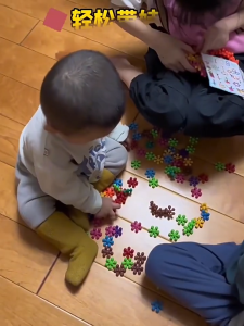 Đồ Chơi Xếp Hình Hạt Nối Thông Minh Cho Bé-Rèn Tư Duy & Khéo Léo Mới Nhất 2025