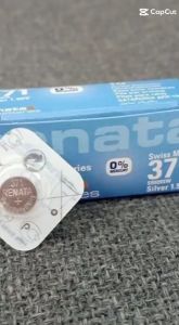 Vỉ 1 viên pin đồng hồ 371/ SR920 Renata Chính hãng Pin  - VPP Bảo An