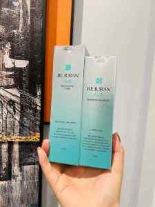 ✰South Korea genuine goods REJURAN Lizhulan Water Emulsion Face Cream Water Light Essence Anti-Wrinkle Repair Water Moisturizing Light Fine Lines✍