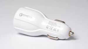 ที่ชาร์จในรถ 6A ที่ชาร์จแบตในรถ ชาร์จเร็ว USB car charger quick charge หัวชาร์จ อะแดปเตอร์ ชาร์จในรถ 2ช่อง usb QC3.0