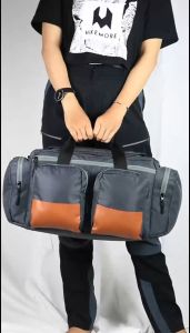 Tas Olahraga Gym Duffle Bag Travel Pria Wanita Hikemore Weldon