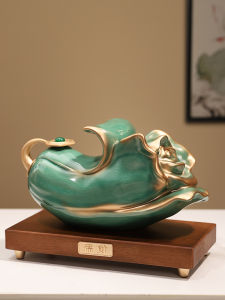 Chinese-Style For Wealth Ceramic Artisan Craft High-end