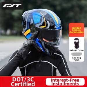Anti-fog Dual Visor 3C Certified Motorcycle Modular Helmet