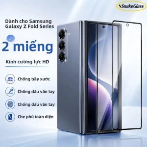 Kính Bảo Vệ Màn Hình Samsung Galaxy Z Fold HD Chống Trầy Xước Tốc Độ Truyền Dẫn Cao Phim Kính Cường Lực Có Thể Chạm Vào Cho 7/6/5/4/3/2