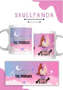 SKULLPANDA x PopMart Coffee Cup / Mug with Box Sublimation Print Perfect Christmas & Birthday Giveaways
