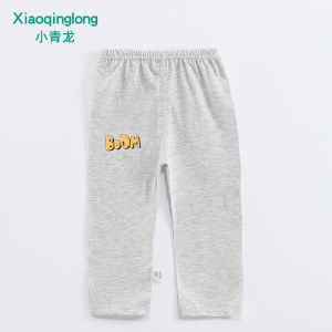 Pure Cotton Air Conditioned Pants for Children Thin Outerwear Long Pants Boys Girls Home Wear Mosquito Proof Sleepwear