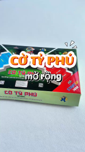 [LHT] Cờ Tỷ Phú Mở Rộng Mới Lạ Kết Hợp Luật Chơi Cá Ngựa Boardgame Tỉ Phú Liên Hiệp Thành Đồ Chơi