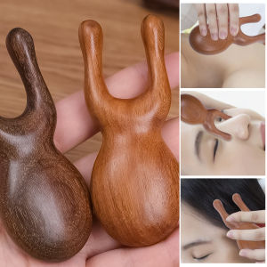 XZ Beauty Sandalwood Nose Massagers Scrapers Shaping Portable Facial Massage Tools Head Meridian Acupoint Massage Comb
