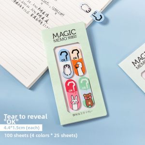 Waterproof Reusable Creative Index Stickers