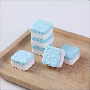 เม็ดฟู่ล้างถัง บล็อกฟู่เครื่องซักผ้า ราคาเม็ด 12 ชิ้น