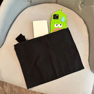 Ball Chain Embroider Eco-friendly Bag Zipper Liner Bag Middle Bag Female Cosmetics Bag Nylon Ultralight Small Size Internal Bag