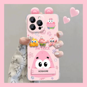 Undersea Friends Doll for Apple 15promax Phone Case Huawei Mate60pro New Arrival Pura70 Cartoon Opporeno12 Cute Vivos19 Female X100 Female Xiaomi 14 Hard