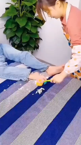 Sikat Karpet Ajaib 3 In 1 Sikat Karpet Permadani Sikat Pembersih Sofa Kain Dan Kasur