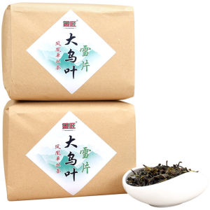 New Tea Snow Flake Large Black Leaf Fragrant Phoenix Oolong Tea 500g