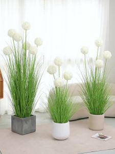 High-end Luxury Artificial Plant Decorative Stand-alone