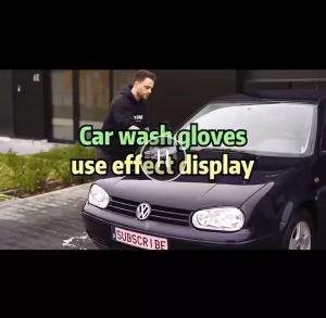 Fashion Green Life COD  Microfiber Car Care Gloves Car Wash Towel