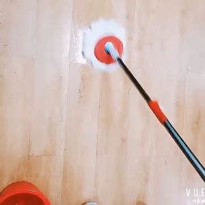 Stainless Steel Spinning Mop 360 Degree Spin Floor Mop Pole Handle Replacement Spin Mop Head Tool