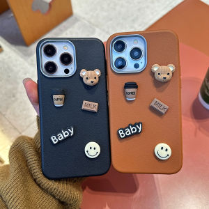 MrHaHa Leather Casing: Protect Your iPhone in Style