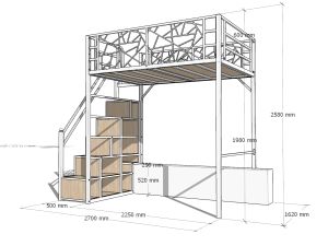Loft bed customize window bay loft bed customize singapore