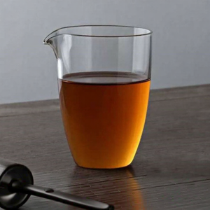Heat Resistant Borosilicate Glass Fairness Cup