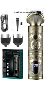 ORIGINAL VGR 6in1 V-106 Professional Hair Clipper Hair Cut Mechine Nose Trim 6in1 USB Charging