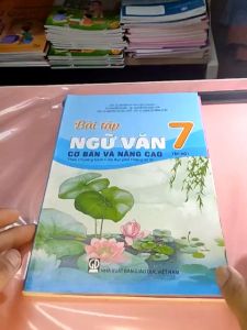 Sách - Bài tập cơ bản và nâng cao Ngữ văn 7 - NXB Giáo dục
