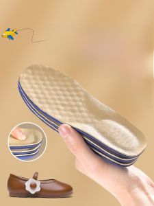 XIANZHAO | Giày da trẻ em mùa hè dày thoáng khí thấm mồ hôi chống trượt đệm lót bằng da chống trượt giảm xóc