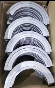 1 bộ má kẹp máy hàn HDPE gồm 8 miếng kẹp hàn dùng thay cho máy hàn nhiệt ống HDPE phi 110mm
