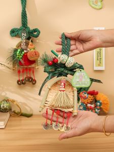 XIXIAOER | Festival Atmosphere Door Hanging Decoration