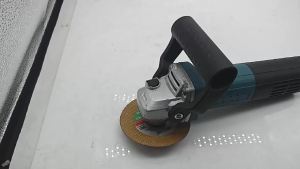 Polishing Machine Sander Auxiliary HandleNon-slip Shock-absorbing M8 Handle For 100 Type Angle Grinder Grinds Handrail Handles