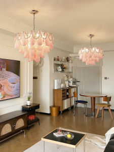Creative Warm and Romantic French Petal Chandelier
