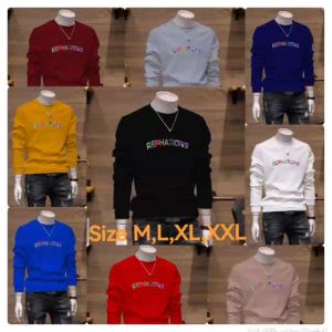 Sale Spesial Sweater Keren Crewneck Kaos Pria Trendy Sweatshirt Kasual Sweter Cowok Rephations