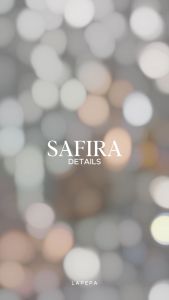 Lapepa SAFIRA Sandal Casual Wanita Sendal Flat Kekinian Model Teplek Motif Bling Bling Cewek Terbaru