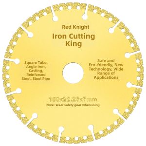 HONGQISHI | Stainless Steel Diamond Alloy Cutting Disc