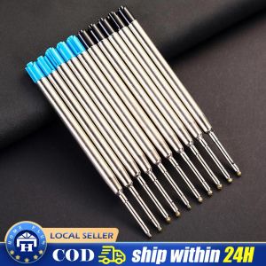 5/10Pcs Student Ballpoint Ink Refills Cross Pen Roller Pen Compatible Parker Pen Metal Pen Refill Replaceable