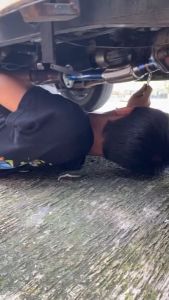 KNALPOT PNP FLEKSIBEL L300 untuk mobil pick up tinggal pasang