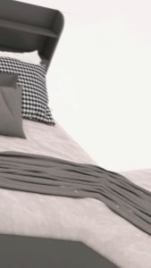 FREESHIP HCM - Giường Gỗ MDF Bệt Kiểu Nhật Tatana MDF008 - có thiết kế theo yêu cầu khách hàng