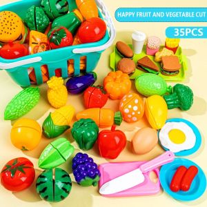 Vegetable Cutting Toy for Children: A Fun & Educational Gift