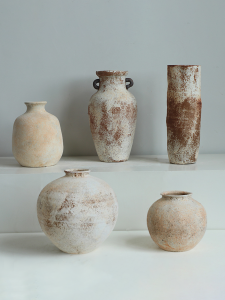 Minimalist Retro Ceramic Vase