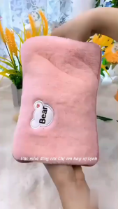 Túi sưởi túi chườm nóng sạc điện tự ngắt Bear túi chườm bụng kinh sưởi ấm tay chân mùa đông