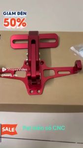 Pát biển số CNC xe máy xe điện HOCO