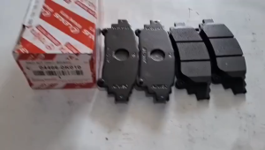 BRAKE PAD REAR KAMPAS REM BELAKANG FORTUNER VRZ 04466-0K010