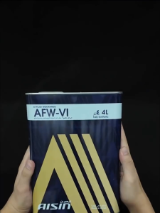 Dầu Nhớt Hộp Số Tự Động AISIN Fully Synthetic AFW DEXRON-VI ATFDVI4SB - Hàng Cao Cấp Nhập Khẩu Chính Hãng AISIN - Japan (Can 4 Lít)