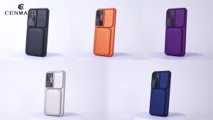 For Samsung Galaxy S26 Ultra Phone Casewith Camera Case HolderFull Coverage TPUShockproof Phone Case-Black